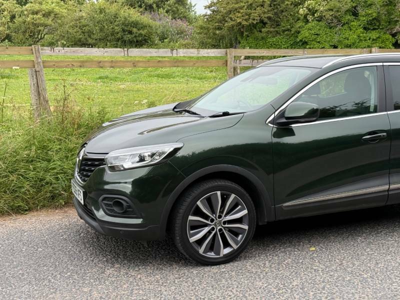 Renault Kadjar 1.3 Tce Iconic - 2019 69 PE69XFS Green #2