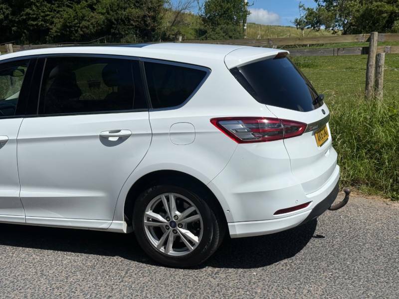 Ford S-Max 2.0 Tdci 150 Titanium 7 Seat - 2016 16 AK16GMG White #4