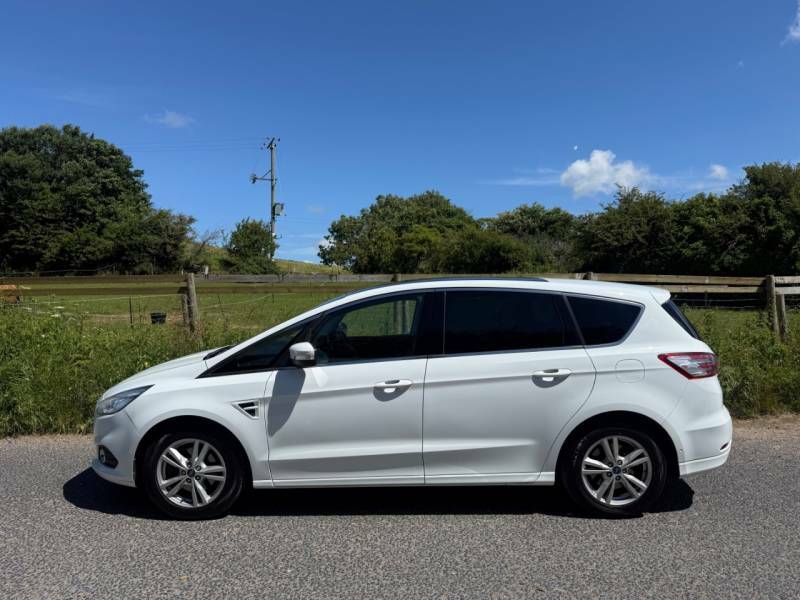 Ford S-Max 2.0 Tdci 150 Titanium 7 Seat - 2016 16 AK16GMG White #3