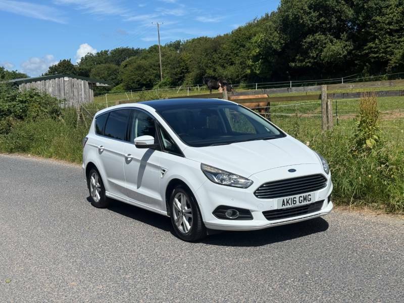 Ford S-Max 2.0 Tdci 150 Titanium 7 Seat - 2016 16 AK16GMG White #6