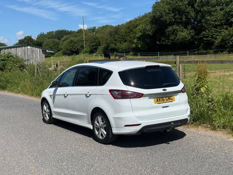 Ford S-Max 2.0 Tdci 150 Titanium 7 Seat - 2016 16 AK16GMG White #5