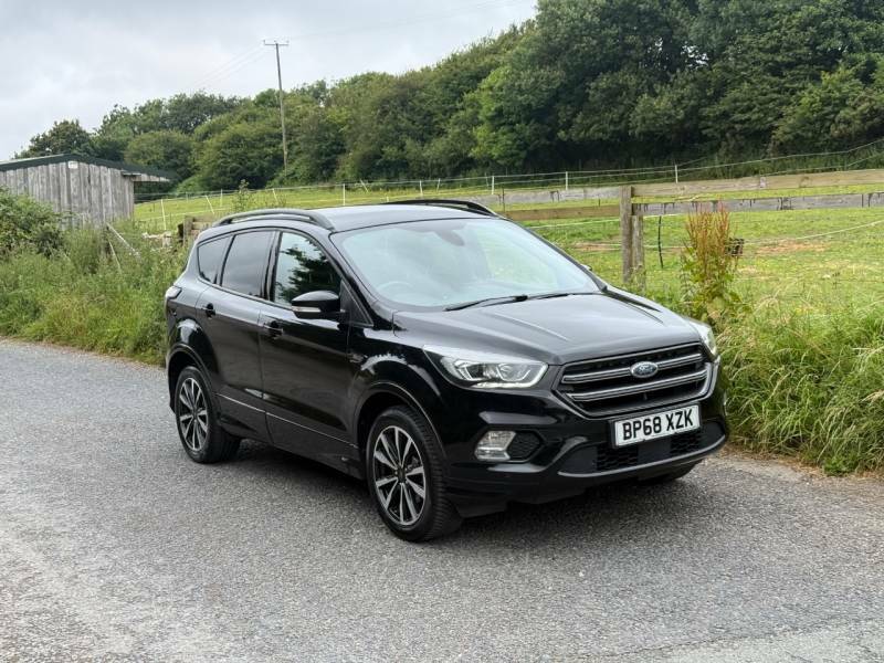 Ford Kuga 1.5 Ecoboost St-line - 2018 68 BP68XZK Black #6