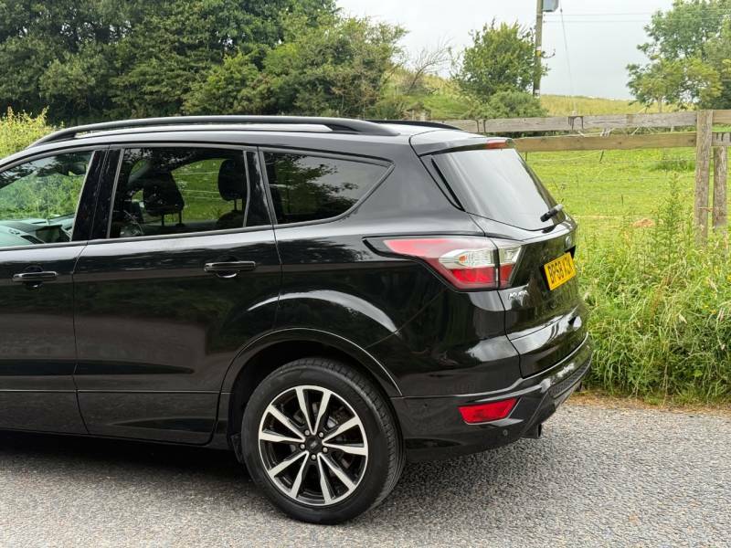 Ford Kuga 1.5 Ecoboost St-line - 2018 68 BP68XZK Black #4