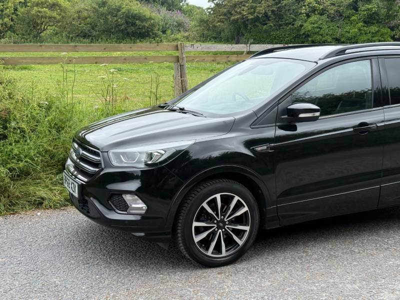 Ford Kuga 1.5 Ecoboost St-line - 2018 68 BP68XZK Black #2