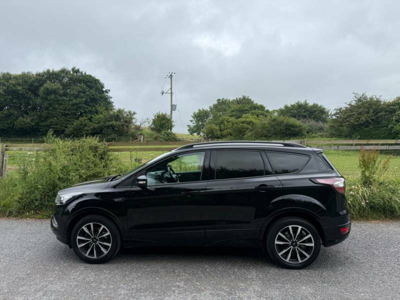Ford Kuga 1.5 Ecoboost St-line - 2018 68 BP68XZK Black #3