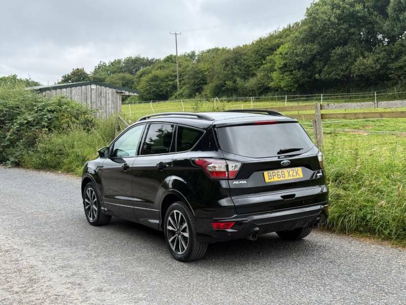 Ford Kuga 1.5 Ecoboost St-line - 2018 68 BP68XZK Black #5