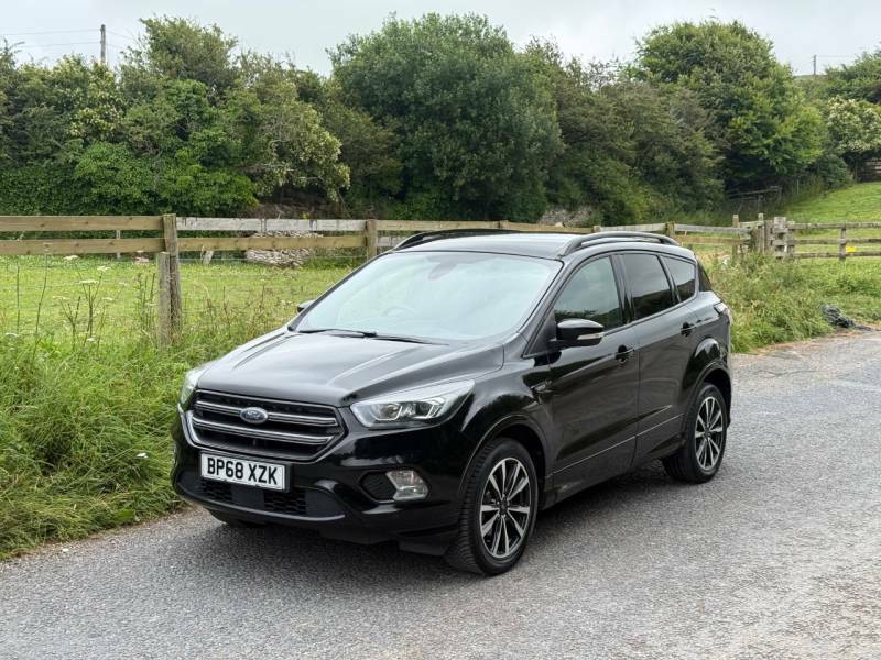 Ford Kuga 1.5 Ecoboost St-line - 2018 68 Black