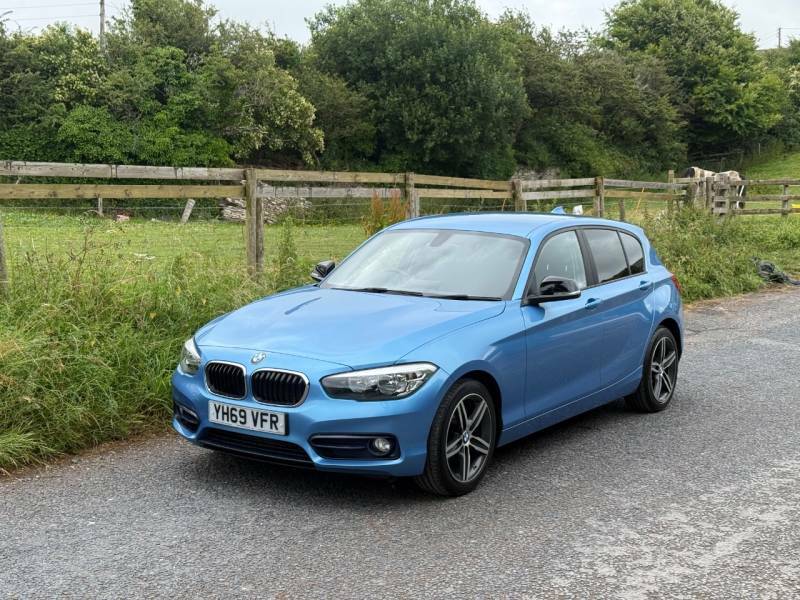 BMW 1 Series 118I 1.5 Sport Navservotronic - 2019 69 Blue