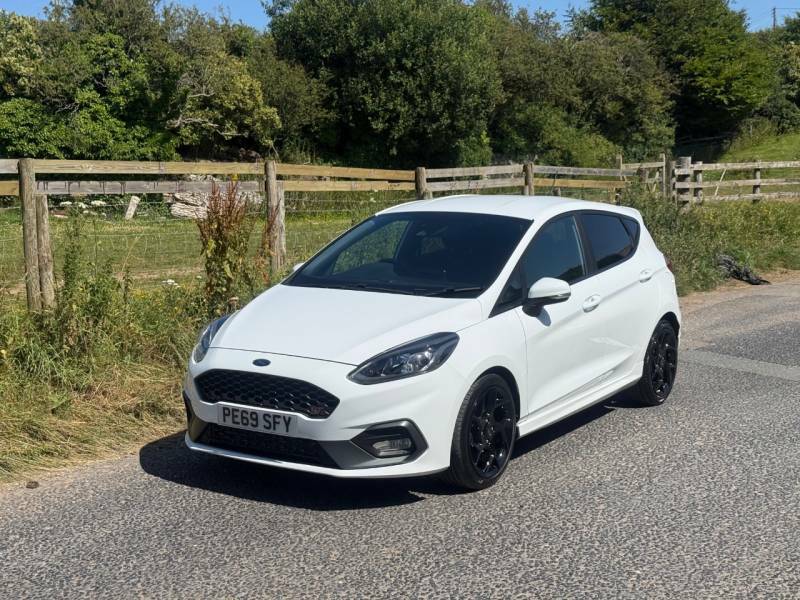 Ford Fiesta 1.5 Ecoboost St-2 - 2019 69 White