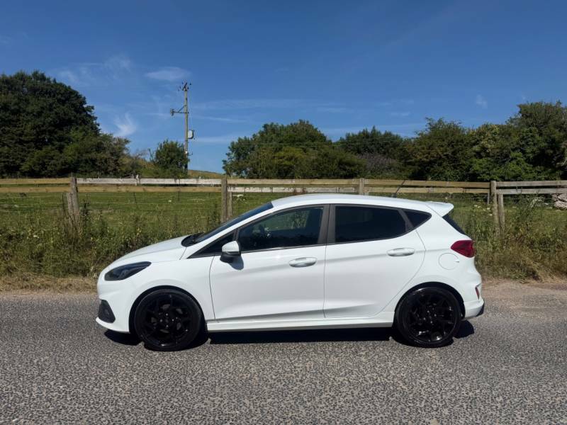 Ford Fiesta 1.5 Ecoboost St-2 PE69SFY White #3