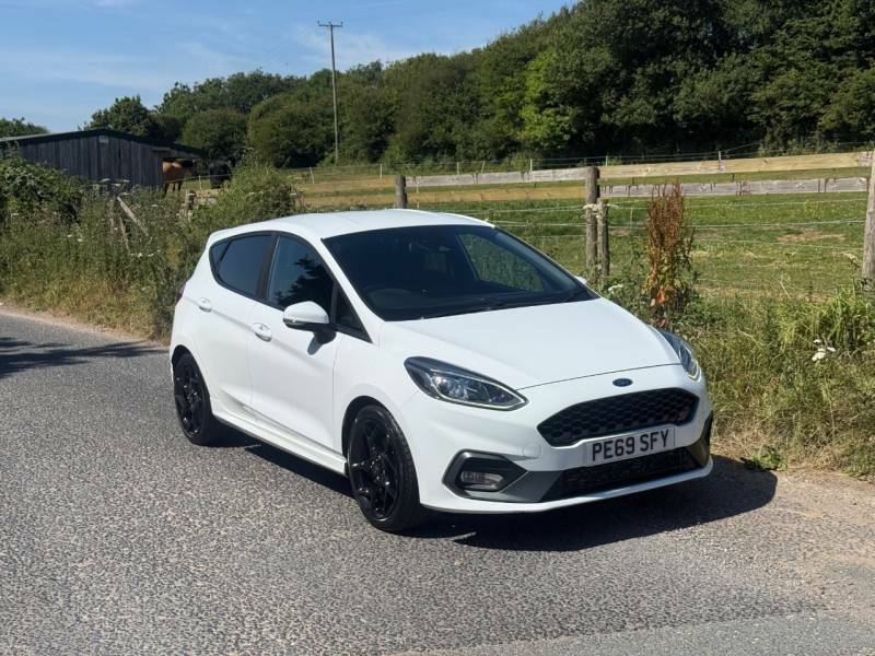 Ford Fiesta 1.5 Ecoboost St-2 PE69SFY White #6