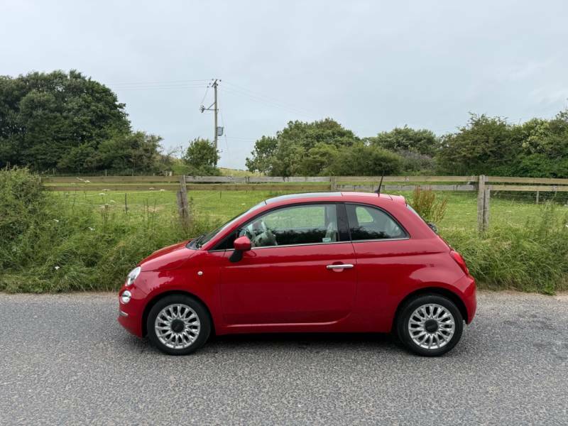 Fiat 500 1.2 Lounge - 2016 16 Red #3