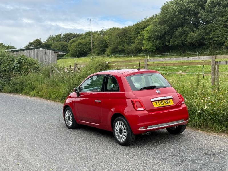 Fiat 500 1.2 Lounge - 2016 16 Red #5