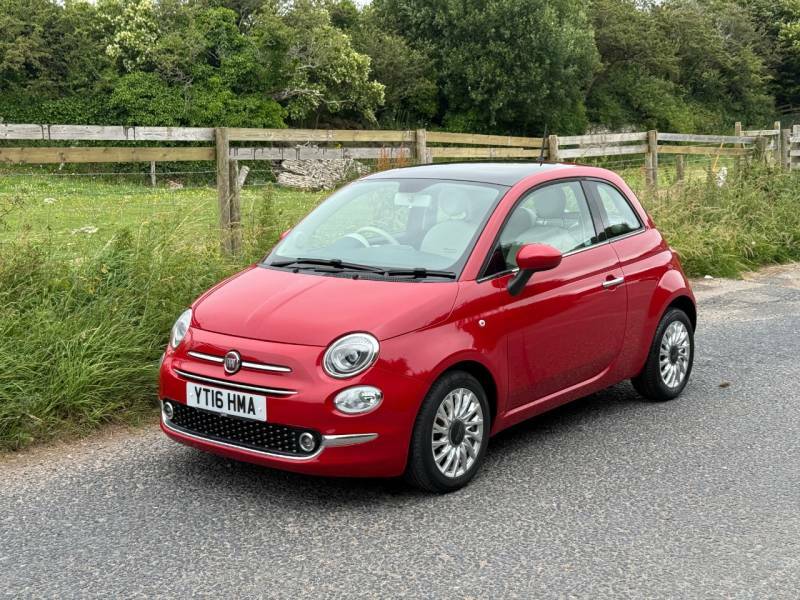 Fiat 500 1.2 Lounge - 2016 16 Red