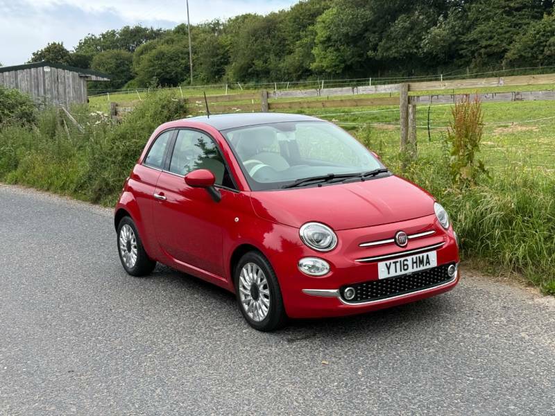 Fiat 500 1.2 Lounge - 2016 16 Red #6