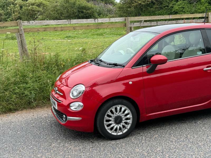 Fiat 500 1.2 Lounge - 2016 16 Red #2