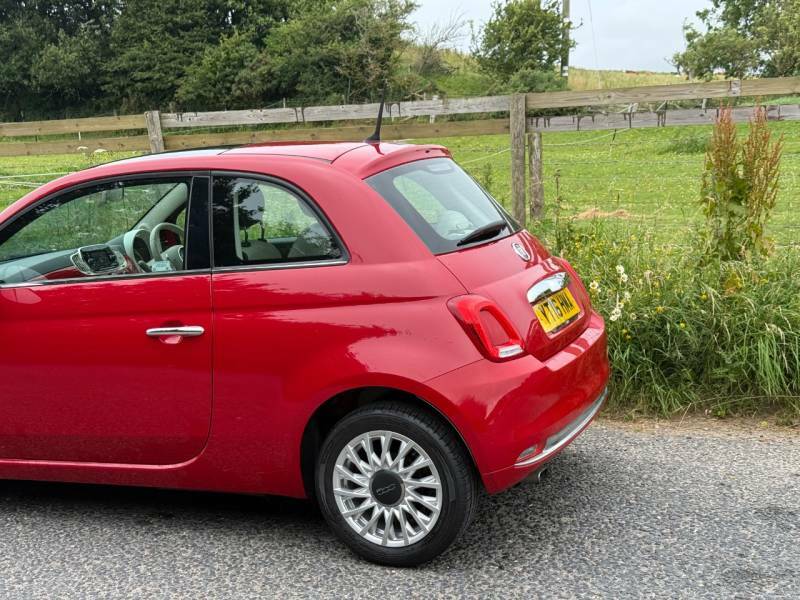Fiat 500 1.2 Lounge - 2016 16 Red #4
