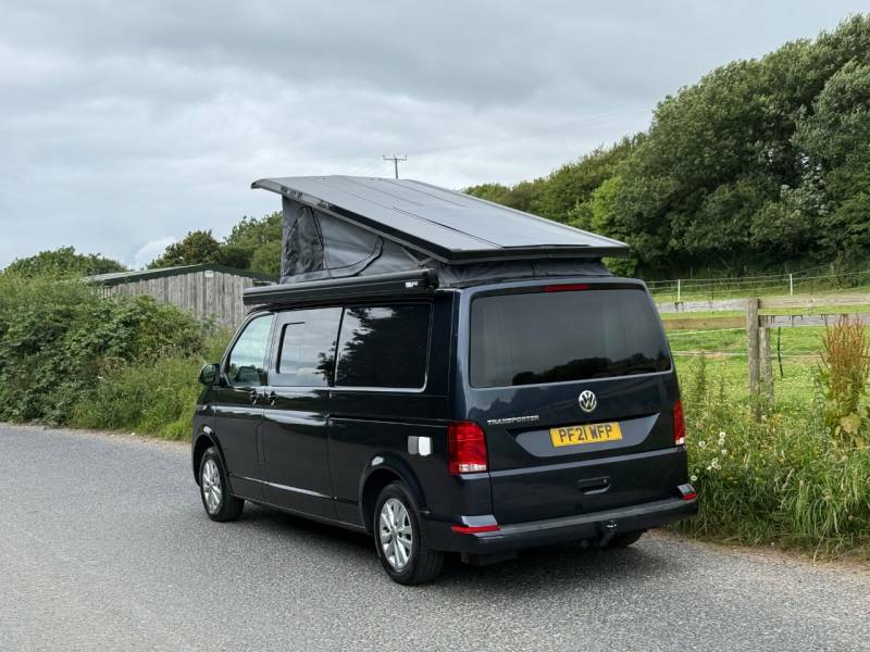 Volkswagen Transporter 2.0 Tdi Highline Lwb Camper Van - 2021 21 PF21WFP Blue #5