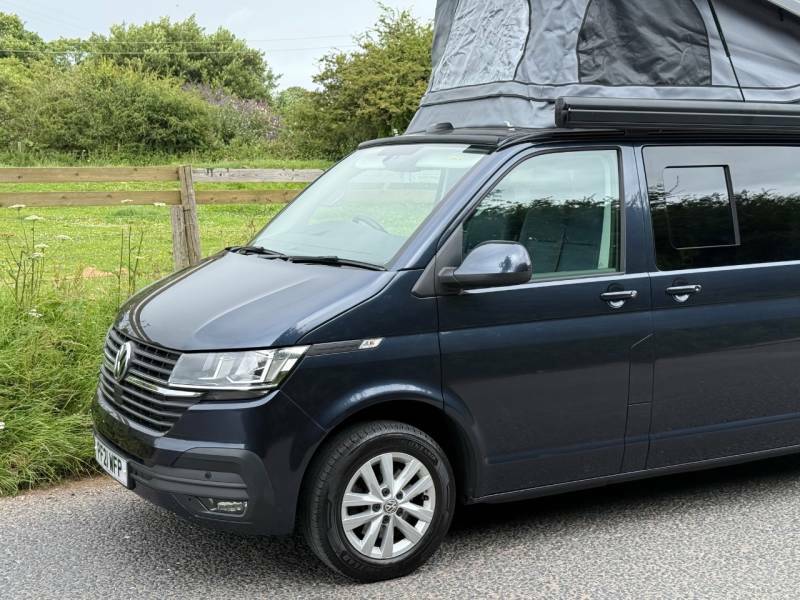 Volkswagen Transporter 2.0 Tdi Highline Lwb Camper Van - 2021 21 PF21WFP Blue #2