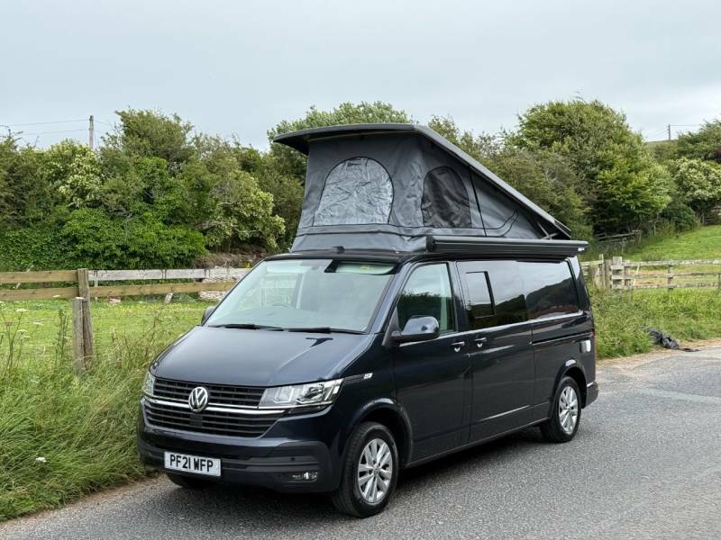 Volkswagen Transporter 2.0 Tdi Highline Lwb Camper Van - 2021 21 Blue