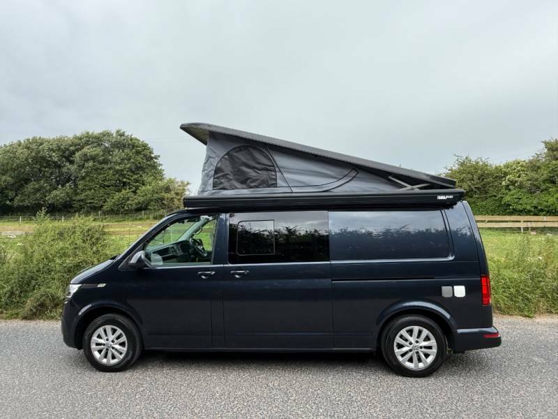 Volkswagen Transporter 2.0 Tdi Highline Lwb Camper Van - 2021 21 PF21WFP Blue #3