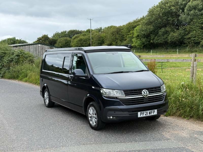 Volkswagen Transporter 2.0 Tdi Highline Lwb Camper Van - 2021 21 PF21WFP Blue #6