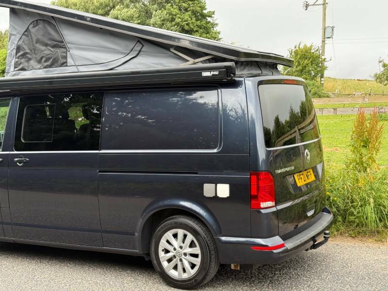 Volkswagen Transporter 2.0 Tdi Highline Lwb Camper Van - 2021 21 PF21WFP Blue #4