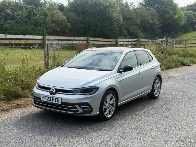 Volkswagen Polo 1.0 Tsi Style - 2023 23 Silver