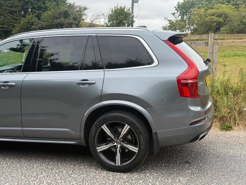 Volvo XC90 2.0 D5 Powerpulse R Design Awd Geartronic - 20 AE55PEN Grey #4