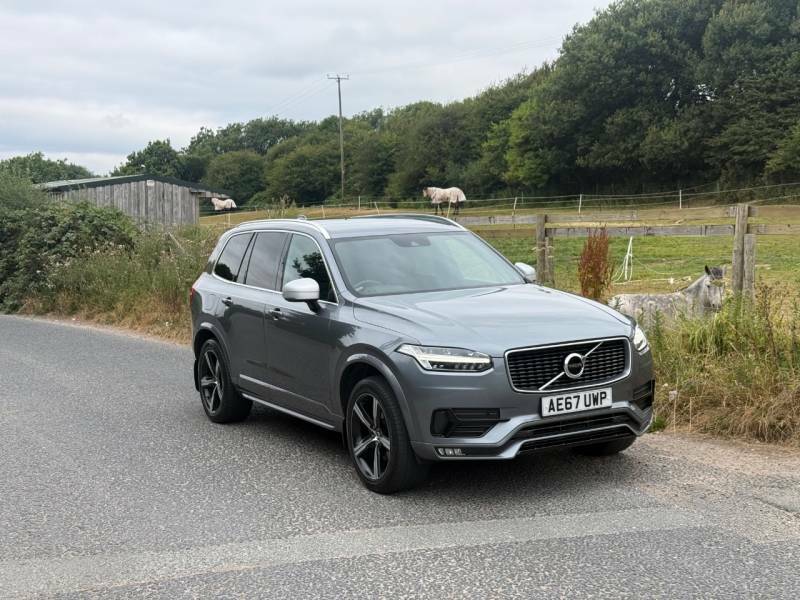 Volvo XC90 2.0 D5 Powerpulse R Design Awd Geartronic - 20 AE55PEN Grey #6