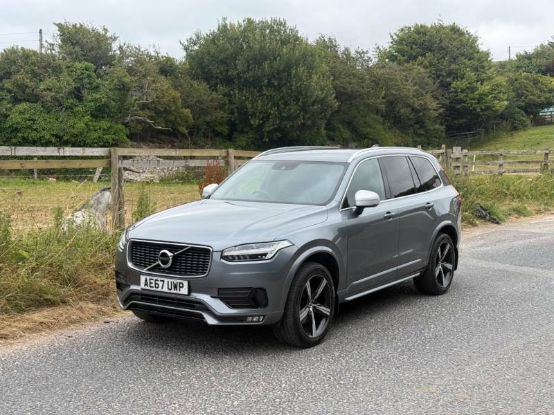 Volvo XC90 2.0 D5 Powerpulse R Design Awd Geartronic - 20 AE55PEN Grey