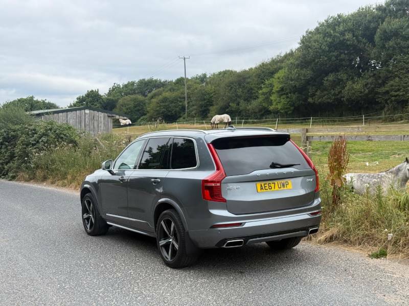 Volvo XC90 2.0 D5 Powerpulse R Design Awd Geartronic - 20 AE55PEN Grey #5
