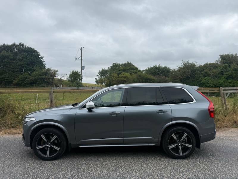 Volvo XC90 2.0 D5 Powerpulse R Design Awd Geartronic - 20 AE55PEN Grey #3