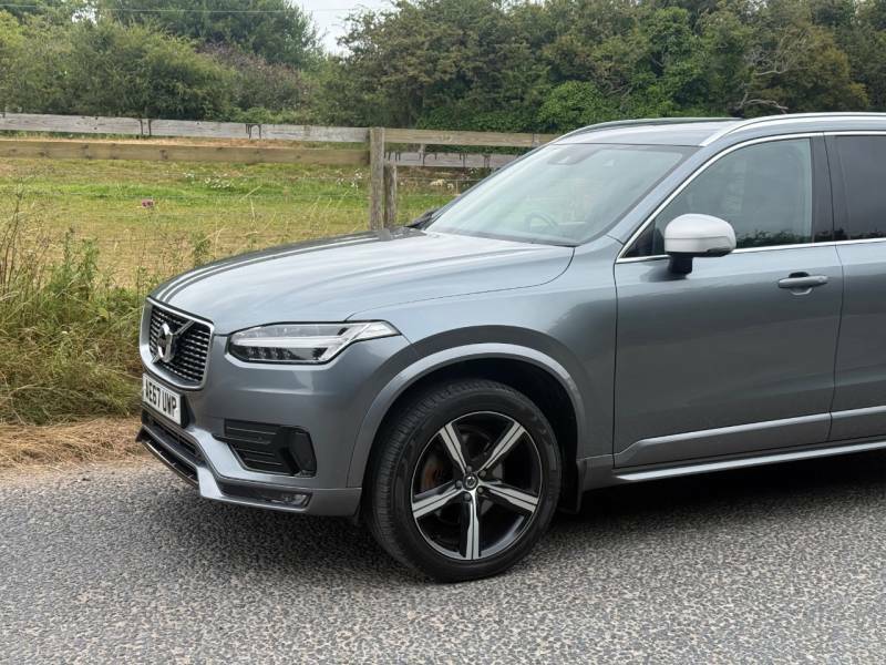 Volvo XC90 2.0 D5 Powerpulse R Design Awd Geartronic - 20 AE55PEN Grey #2