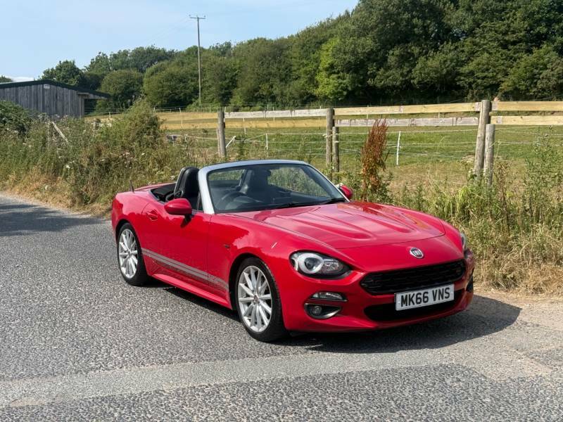 Fiat 124 Spider 1.4 Multiair Lusso Red #6