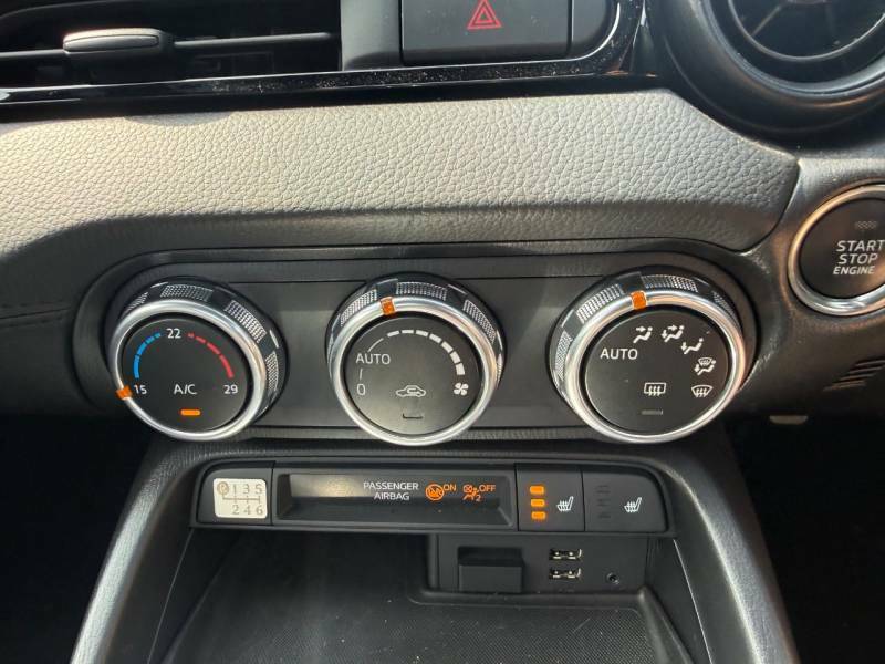 Fiat 124 Spider Lusso White #22