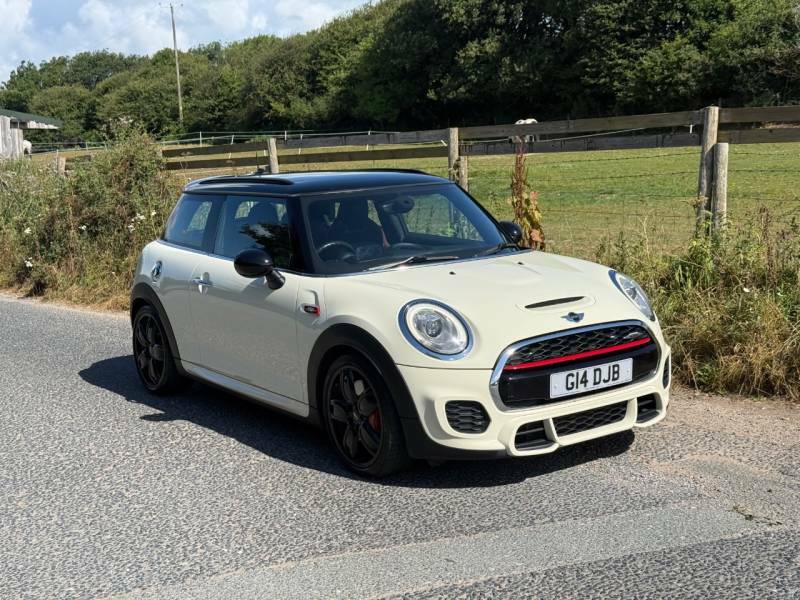 Mini Hatch 2.0 John Cooper Works - 2015 15 G14DJB White #6