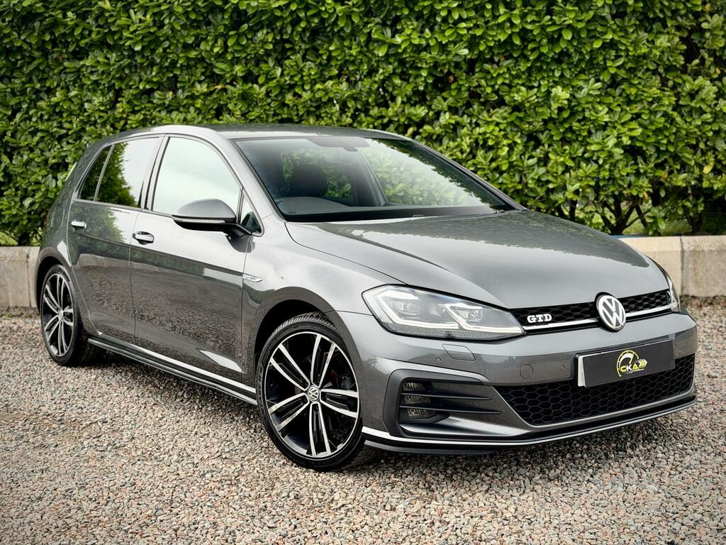 Volkswagen Golf 2.0 Tdi Bluemotion Tech Gtd 2017 Grey