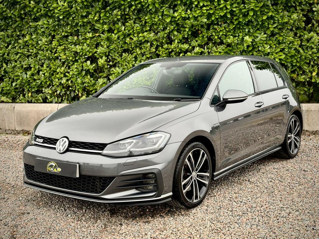 Volkswagen Golf 2.0 Tdi Bluemotion Tech Gtd 2017 MW67RYH Grey #4