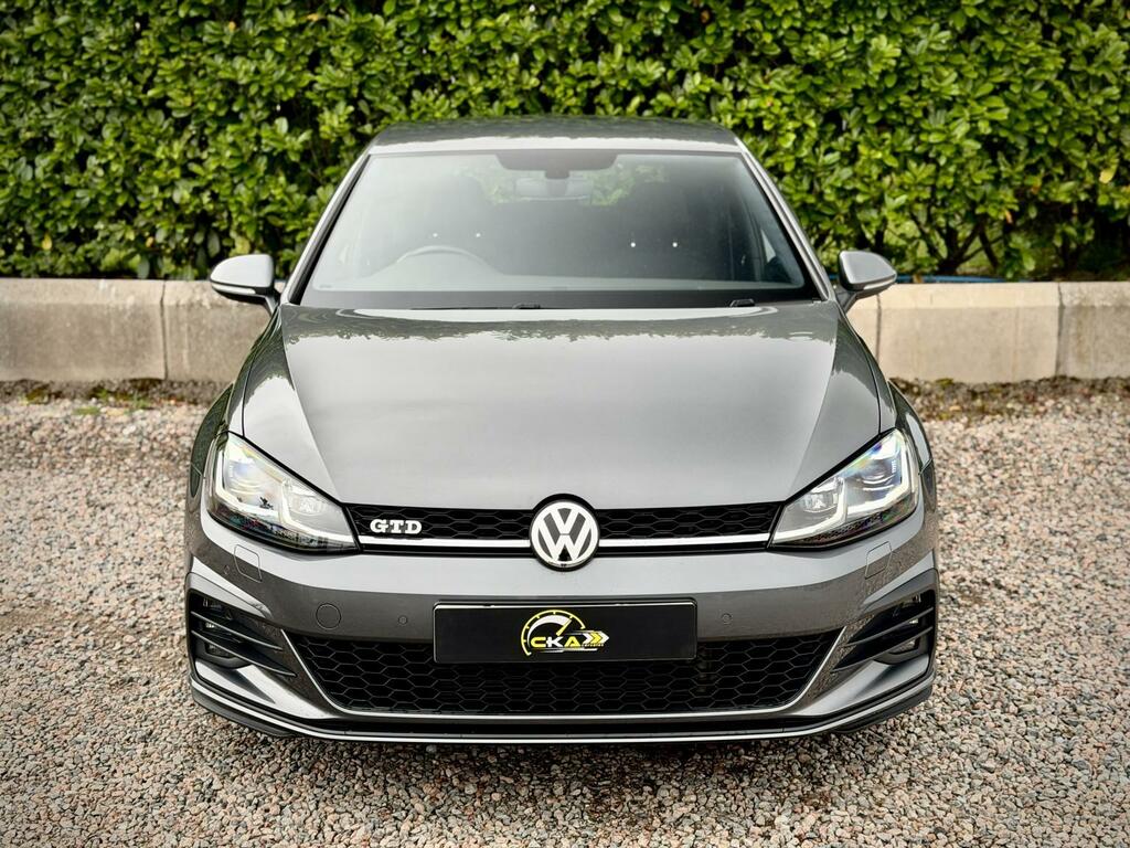 Volkswagen Golf 2.0 Tdi Bluemotion Tech Gtd 2017 MW67RYH Grey #3