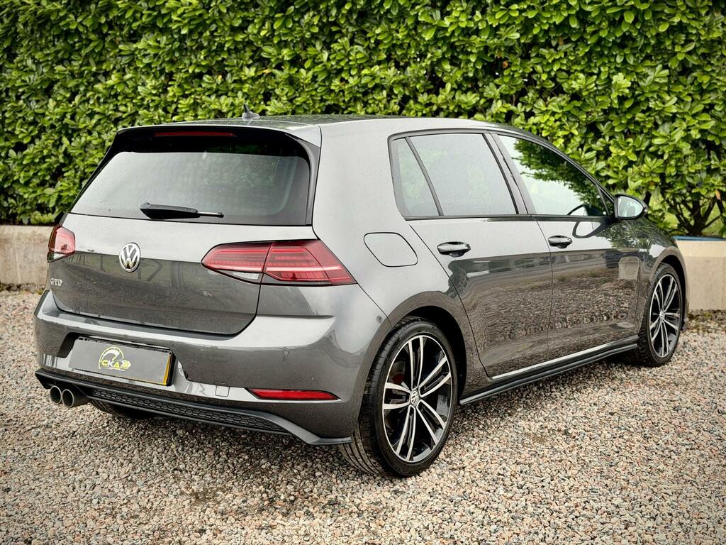 Volkswagen Golf 2.0 Tdi Bluemotion Tech Gtd 2017 MW67RYH Grey #6