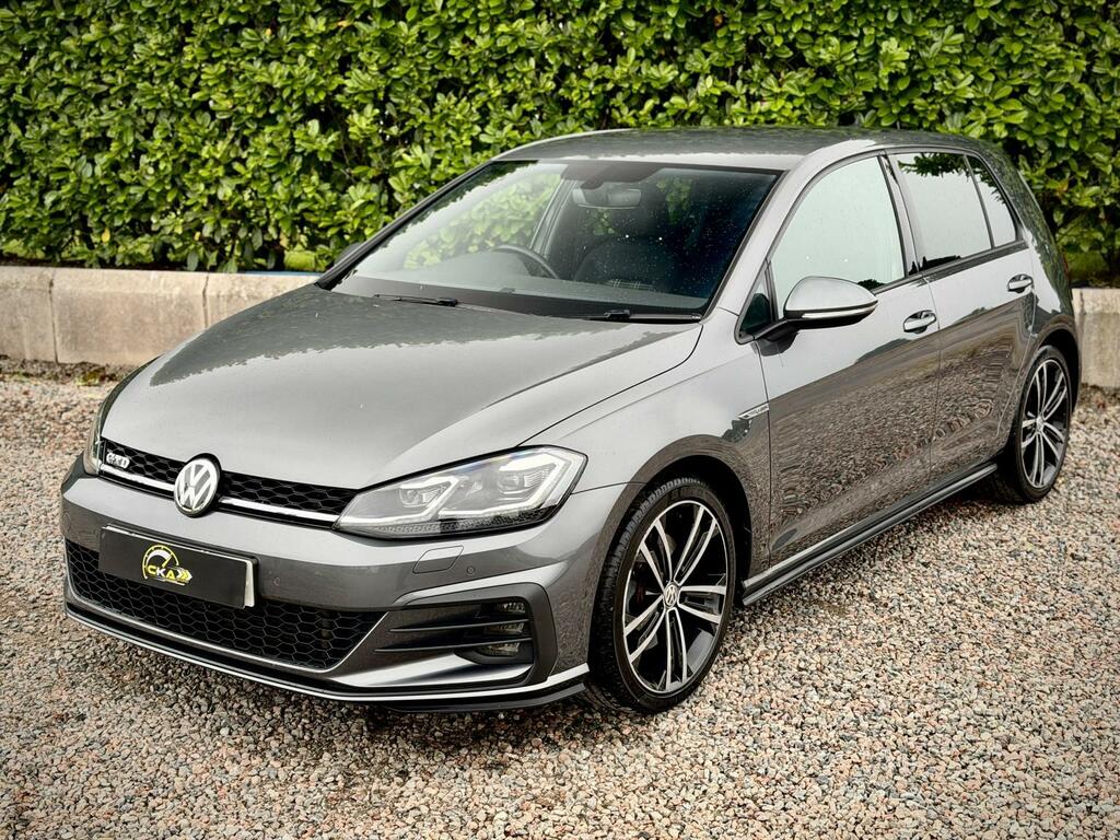 Volkswagen Golf 2.0 Tdi Bluemotion Tech Gtd 2017 MW67RYH Grey #5