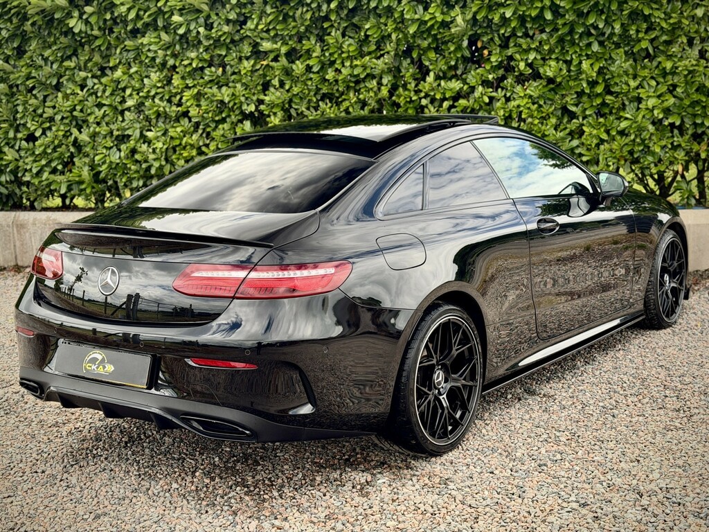 Mercedes-Benz E Class 2.0 E220d Amg Line 2018 KF18KAA Black #6