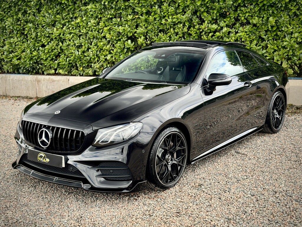 Mercedes-Benz E Class 2.0 E220d Amg Line 2018 KF18KAA Black #5