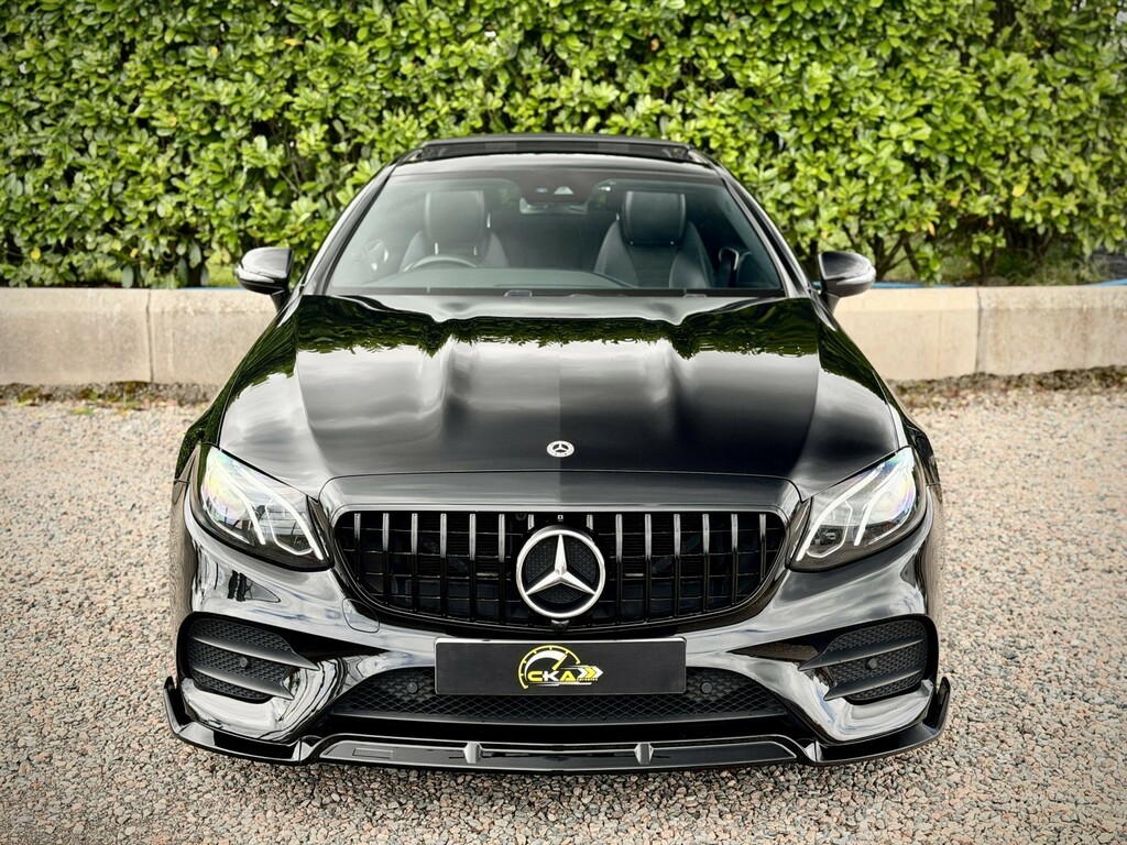 Mercedes-Benz E Class 2.0 E220d Amg Line 2018 KF18KAA Black #3