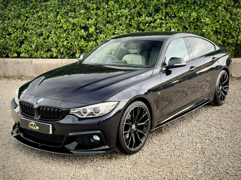 BMW 4 Series Gran Coupe 2.0 420D M Sport Gran Coupe 2014 V21ADD Black #5