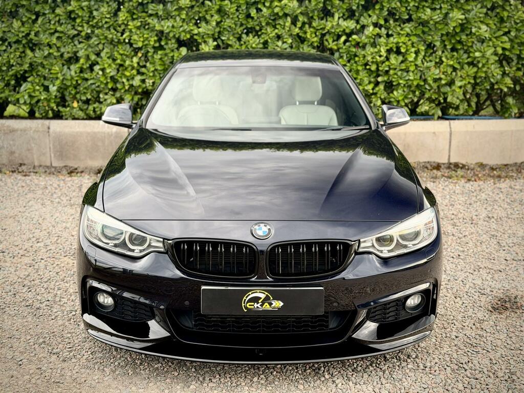 BMW 4 Series Gran Coupe 2.0 420D M Sport Gran Coupe 2014 V21ADD Black #3