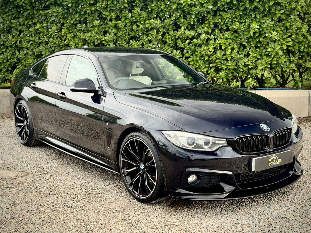 BMW 4 Series Gran Coupe 2.0 420D M Sport Gran Coupe 2014 V21ADD Black #2
