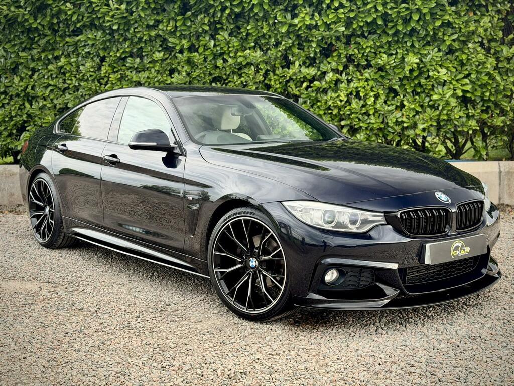 BMW 4 Series Gran Coupe 2.0 420D M Sport Gran Coupe 2014 Black