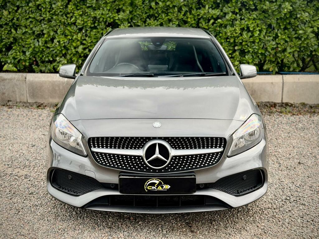Mercedes-Benz A Class 2.1 A200d Amg Line 2017 KXZ7092 Grey #3